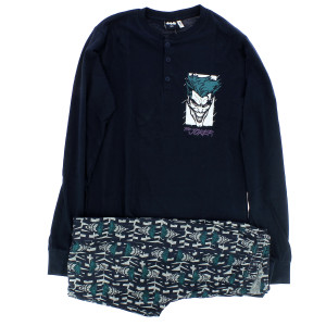 Pigiama Lungo Cotone Joker Ragazzo 12-16a