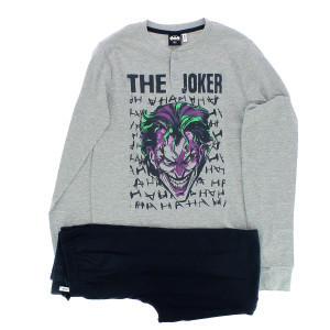 Pigiama Lungo Cotone Joker Ragazzo 12-16a