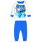 Pigiama Felpato Stitch Bimbo 12m-30m