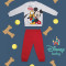 Pigiama Interlock Mickey Bimbo 12m-30m
