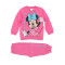 Pigiama Lungo Cotone Minnie Bimba 12m-30m
