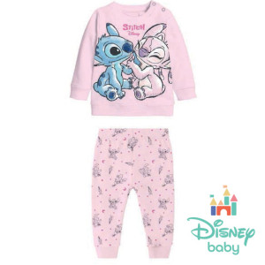 Pigiama Interlock Stitch Bimba 12m-30m