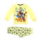 Pigiama Lungo Cotone Mickey Bimbo 12m-30m