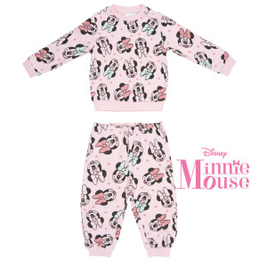 Pigiama Interlock Minnie Bimba 12m-30m
