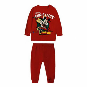Pigiama Natale Minnie Bimba 12m-30m