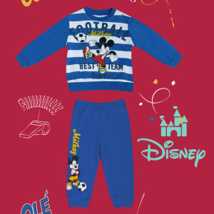 Pigiama Interlock Mickey Bimbo 12m-30m Pigiama Interlock Mickey Bimbo 12m-30m
