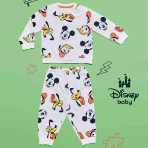 Pigiama Lungo Cotone Disney Baby Neonato 12m-30m