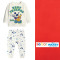 Pigiama Lungo Mickey Bimbo 12m-30m