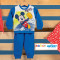 Pigiama Lungo Mickey Bimbo 12m-30m