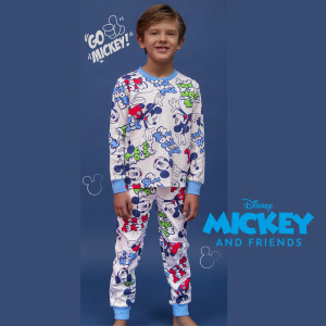 Pigiama Interlock Mickey Bimbo 3-10a