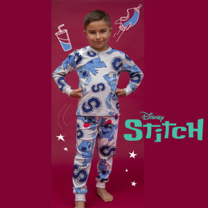 Pigiama Interlock Stitch Bimbo 3-10a