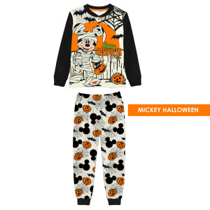 Pigiama Mickey Halloween Bimbo 3-10a Pigiama Mickey Halloween Bimbo 3-10a