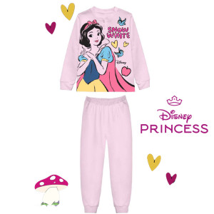 Pigiama Interlock Princess Bimba 3-10a