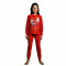Pigiama Natale Frozen Bimba 3-10a