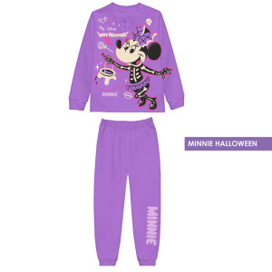 Pigiama Minnie Halloween Bimba 3-10a Pigiama Minnie Halloween Bimba 3-10a