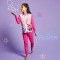 Pigiama Lungo Cotone Frozen Bimba 3-10a