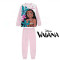 Pigiama Lungo Cotone Vaiana Bimba 3-10a