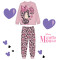 Pigiama Interlock Minnie Bimba 3-10a