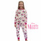 Pigiama Interlock Minnie Bimba 3-10a