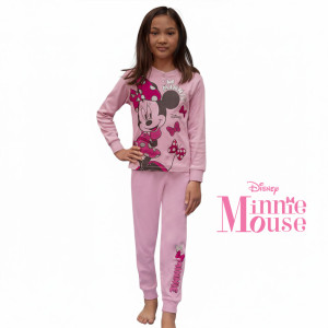 Pigiama Interlock Minnie Bimba 3-10a