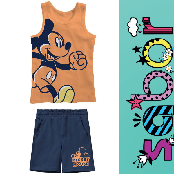 Completo Mare Mickey Bimbo 3-10a