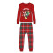 Pigiama Natale Disney Family Bimba 3-10a