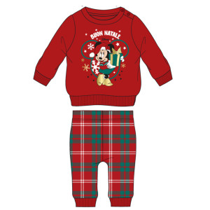 Pigiama Natale Disney Family Bimba 12m-30m