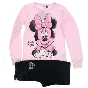 Pigiama Lungo Cotone Minnie Ragazza 12-16a