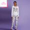 Pigiama Lungo Cotone Minnie Ragazza 12-16a