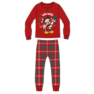 Pigiama Natale Disney Family Bimbo 3-10a