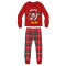 Pigiama Natale Disney Family Bimbo 3-10a