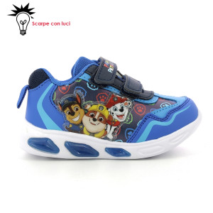 Sneakers Velcro Con Luci Paw Patrol Bambino 21-25 Sneakers Velcro Con Luci Paw Patrol Bambino 21-25