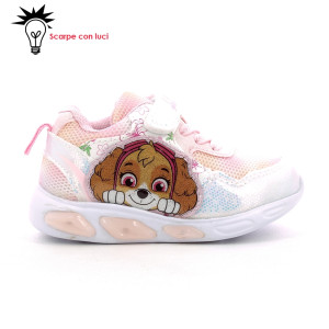 Scarpa Sport Eva Con Luci Paw Patrol Bimba 21-25