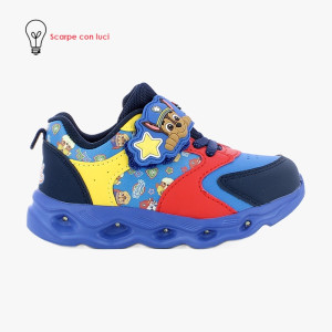 Scarpa Sport Eva Con Luci Paw Patrol Bimbo 25-30