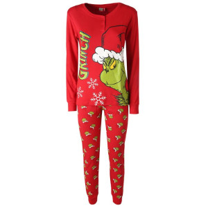 Pigiama Grinch Family Donna