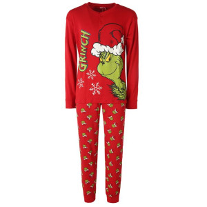Pigiama Grinch Family Uomo