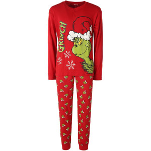 Pigiama Grinch Family Ragazzi
