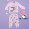 Pigiama Lungo Cotone Hello Kitty Neonata 12m-30m