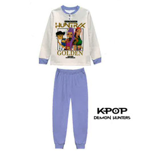 Pigiama Interlock K-pop Bimba 6-10a