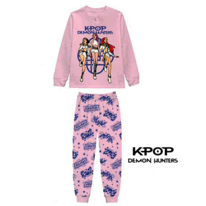 Pigiama Interlock K-pop Bimba 6-10a