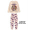 Pigiama Interlock K-pop Ragazza 12-14a