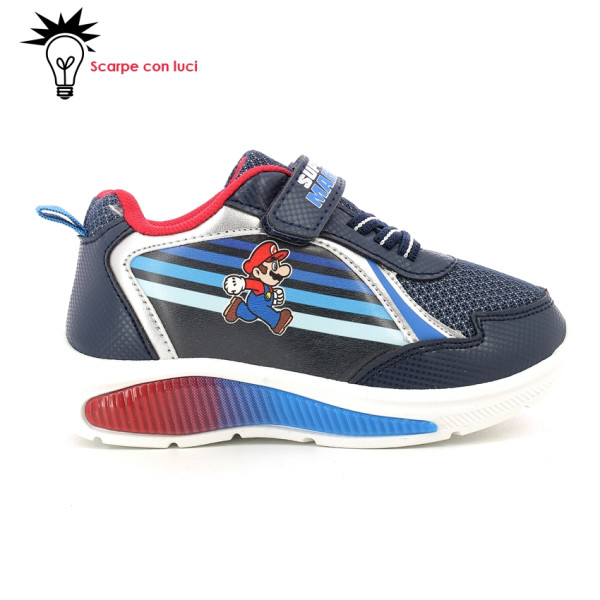 Sneakers Bimbo Super Mario 24-32