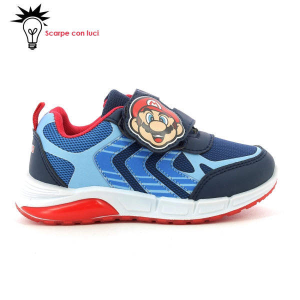 Sneakers Bimbo Super Mario 24-32