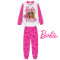 Pigiama Lungo Cotone Barbie Bimba 3-10a
