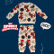 Pigiama Interlock Spidey Bimbo 12m-30m