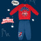 Pigiama Interlock Spidey Bimbo 12m-30m