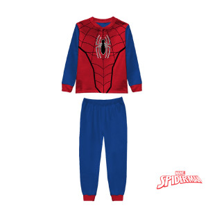 Pigiama Interlock Spiderman Bimbo 3-10a