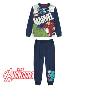 Pigiama Interlock Avengers Bimbo 3-10a