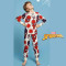 Pigiama Lungo Cotone Spiderman Bimbo 3-10a
