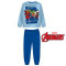 Pigiama Lungo Cotone Avengers Bimbo 3-10a